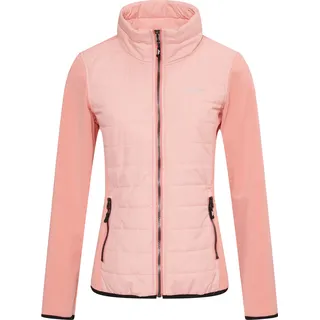 Nordberg Trine Fleece Weste Damen - Pink - Rosa