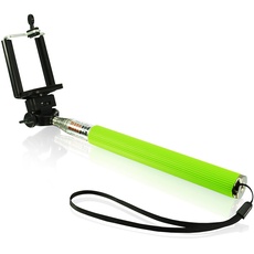 AABCOOLING Selfie Stick 1 Grün Stativ Teleskop Stab Monopod für iOS Android Smartphone