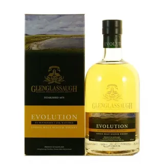 Glenglassaugh EVOLUTION 50% vol 0,7 l Geschenkbox