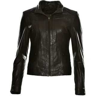 JCC Lederjacke »Lederjacke 31020357«, braun,