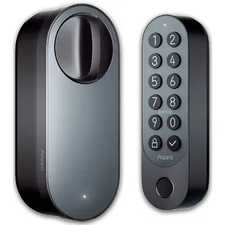 Aqara U200 Smart Lock Türschloss Schwarz