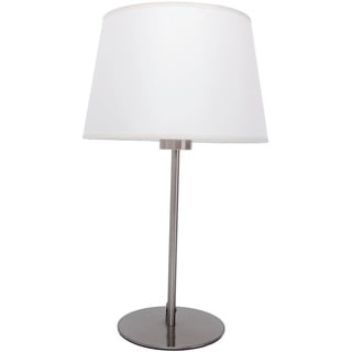 NÄVE Tischleuchte Bologna, h: 45cm beige - 45 cm Lampen Leuchten, Leuchtenserien