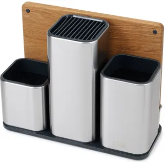 Joseph Joseph CounterStore, Veranstalter, Halter, Tisch, Kochgeschirr, Besteck, Edelstahl, Edelstahl - Silber