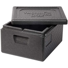 Bild von GN 1/2 Thermobox Kühlbox, Transportbox Warmhaltebox und Isolierbox mit Deckel,15 Liter Thermobox,Thermobox aus EPP (expandiertes Polypropylen)