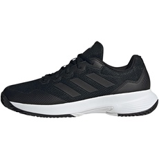 Bild Gamecourt 2.0 Tennis Shoes-Low (Non Football), core Black/core Black/Grey Four, 43 1/3