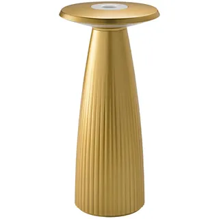 SIGOR Blumenvase Akku-Tischleuchte LED Nuflair 24cm Flex-Mood IP54 USB-C dimmbar