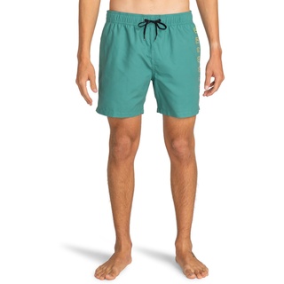 BILLABONG All Day Heritage Layback 16" - Schwimmshorts für Männer Grün