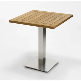 Niehoff Bistro Tisch 68-140 x 95 x 75 cm Braun