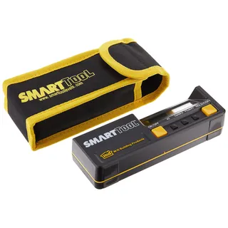 M-D 92346 21-121 Smart Tool 15,2 cm Digitaler Neigungsmesser, 9 V, Schwarz matt