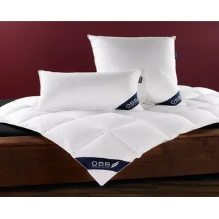 OBB Federkissen »Jana« Füllung: weiße neue Federn und Daunen (100% Federn) der Klasse 1; Kein Lebendrupf 1 Stk. tlg. kein Lebendrupf, weiß