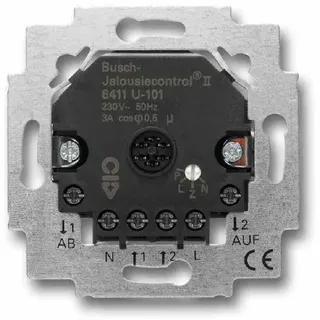 Busch-Jaeger Schaltereinsatz Jalousiecontrol II 6411 U-101