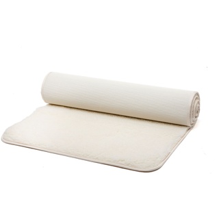 bodhi Schurwoll-Yogamatte Vishnu Premium (umsäumt) 1 St beige