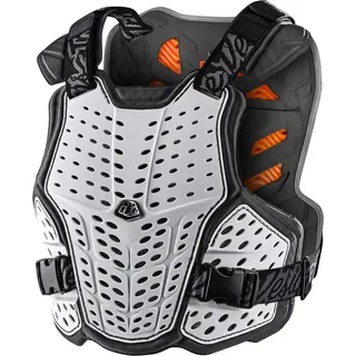 Troy Lee Designs Brustprotektor Rockfight Ce XS-S Weiß