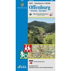 LGL BW 50 000 Freizeit Offenburg, Ortenau, Kinzigtal