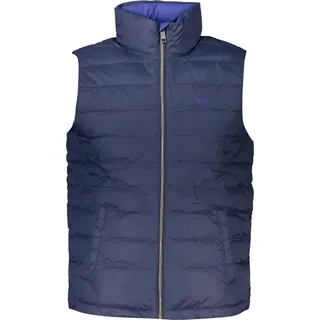 La Martina "La Martina Stilvolle Herrenweste mit Isolierung" : Größe L Größe: L - Blau