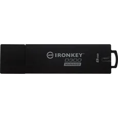 Bild Technology IronKey 128GB D300S AES 256 XTS verschlüsselter USB-Stick