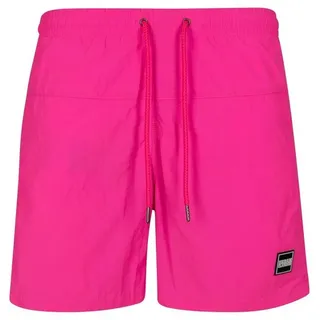 URBAN CLASSICS Badeshorts in neonpink | Gr.: 3XL