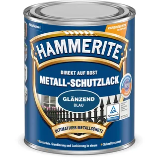 Metall-Schutzlack GL Blau glänzend 0,75 l