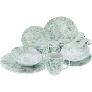 CreaTable Kombiservice 16-tlg. bunt floral