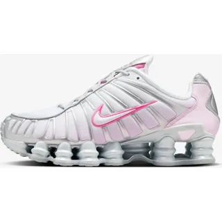Shox TL Metallic Platinum / Pinksicle / Pink Foam / White 41