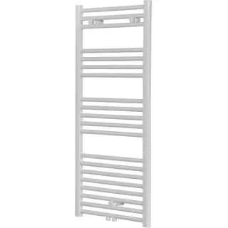 SANOTECHNIK Badheizkörper 1188 x 600 mm 496 W weiß Mittelventil