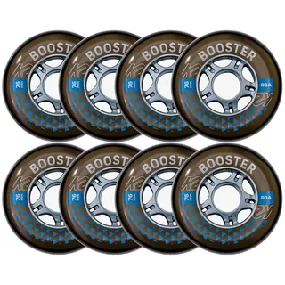 K2 BOOSTER 76MM 80A 8-WHEEL PACK W ILQ 5 – black – 30F3006