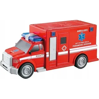 AUTO Krankenwagen WY670B - Rot