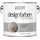 Designfarben Dynamisches Platingrau matt 2,5 l