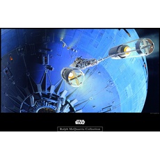Bild von Wandbild Star Wars Attack 50 x 40 cm