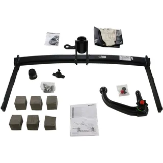 WESTFALIA 305429600001 Anhängerkupplung Kompatibel mit AUDI A6 Avant 4G5, 4GD, C7