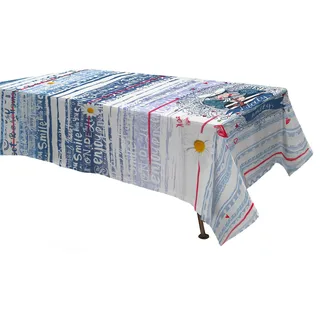 Wohnaccessoires Panama digitales gedrucktes Tischtuch, 180x270cm, TV15, TV 15, 180 x 270 cm