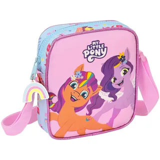 Safta My Little Pony ́ ́wild & Free ́ ́ Mini Crossbody One Size