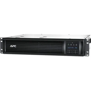 APC SMT750RMI2UC - 4x C13, USB, Rack-montierbar, SmartConnect 750VA Rackeinbau 2U - Line Interactive, AVR, 4 Ausgänge IEC-C13