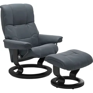 Stressless Stressless® Relaxsessel »Mayfair«, mit Classic Base, Größe S, M & L, Gestell Schwarz blau