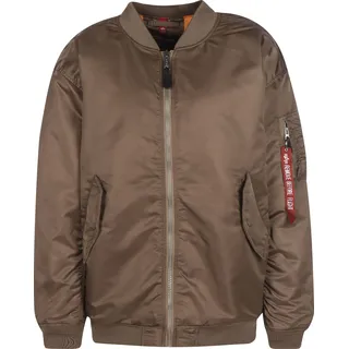 Alpha Industries MA-1 Core Wmn Bomberjacke für Herren Taupe