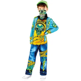 amscan 9911997 - Jungen Zombie Halloween Kostüm 10-12 Jahre