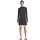 Kleid Hoodie Schwarz S