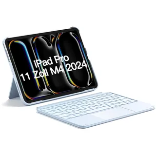 Inateck Keyboard iPad 04122-11 blue (KB04122-11 blue) (DE), Tablet Tastatur Blau