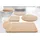 Merida Beige 80 x 50 cm