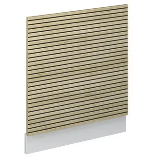 Vicco Unterschrank Geschirrspülerblende 60 x 0 x 67,4 cm Braun