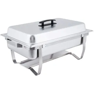 Speisenwärmer Buffetwärmer GN1/1 bain marie mit Deckel, 60x37x29cm