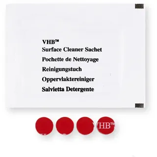 Needit Park Lite & Park Lite One Klebepads 4 Stück für elektronische Parkscheibe | inklusive Reinigungstuch | Original Ersatzklebepads für maximale Haftkraft