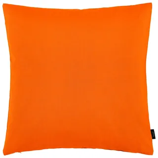 Novel Kissenhülle , Orange , Textil , Uni , 60x60 cm , Textiles Vertrauen - Oeko-Tex®, Bsci , Heimtextilien, Bezüge, Kissenbezüge