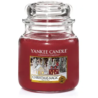 Yankee Candle Christmas Magic Duftkerze 411 g rot