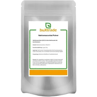 buXtrade Natriumascorbat Pulver 2 kg