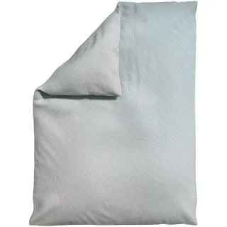 schlafgut Woven Fade Bettwäsche Bettbezug einzeln 155x220 cm & purple-light-blue-light - blau