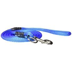 The Walkie No Pull Hundeleine, sanft, effektiv, fördert lockeres Gehen mit der Leine, Blau, Größe L, für Hunde von 11,3 kg bis 68 kg