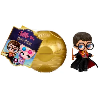 mga zapf creation gmbh L.O.L. Surprise! Loves Harry Potter Tots zum Sammeln, goldene Schnatz-Kugel