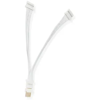 Light Solutions Cable for Philips Hue Lightstrip V4 - Y-splitter - White - 1 pc
