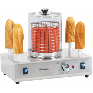 CMH4 Hot Dog Machine mit 4 Brötchen Casselin